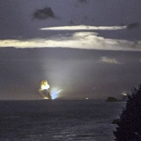 Μυστικό υπέρ-όπλο εκρήγνυται σε δοκιμή πάνω από την&nbsp;Αλάσκα