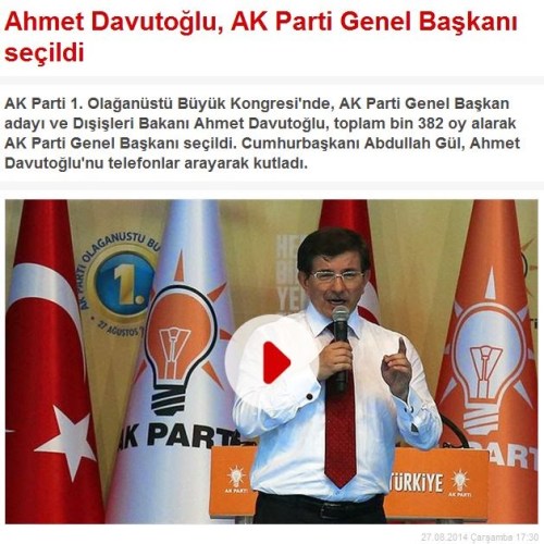 davutoglu