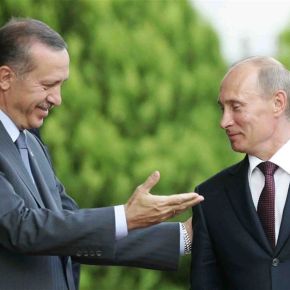 STRATFOR: Το φλερτ Ερντογάν με Πούτιν και οι εγγενείς&nbsp;περιορισμοί…