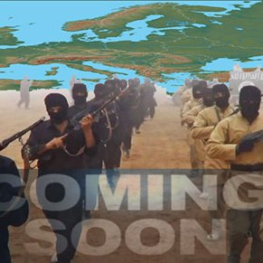 ΣΤΗΝ ΕΛΛΑΔΑ ΥΨΩΣΑΝ ΣΗΜΑΙΑ ΑΛΛΑ Η ΚΥΒΕΡΝΗΣΗ «ΠΕΡΑ ΒΡΕΧΕΙ» Βίντεο-σοκ: Οι τζιχαντιστές του ISIL «εισβάλoυν» στην Ευρώπη – Ορκίζονται εκδίκηση από την&nbsp;Ολλανδία