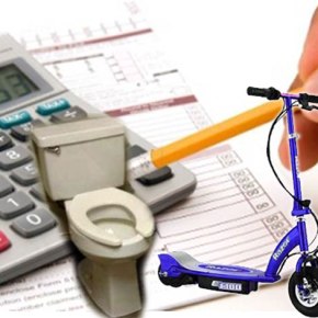 Φόρο κυκλοφορίας στα πατίνια και στην χρήση τουαλέτας θέλει η&nbsp;Τρόικα.