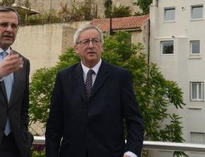 ΑΝΤ. ΣΑΜΑΡΑΣ Συνάντηση για στήριξη από&nbsp;Γιούνκερ