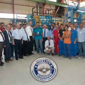 Τιμητική διάκριση της Lockheed Martin στη δική μας&nbsp;ΕΑΒ