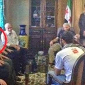 ΠΟΙΟ ΕΙΝΑΙ ΤΟ ΑΜΕΡΙΚΑΝΙΚΟ ΟΝΟΜΑ ΤΟΥ AΡΧΗΓΟΥ ΤΩΝ ΦΑΝΑΤΙΚΩΝ ΤΖΙΧΑΝΤΙΣΤΩΝ – Aποκάλυψη-σοκ: Ο υποψήφιος πρόεδρος των ΗΠΑ John MacCain με τον ηγέτη του&nbsp;ISIL