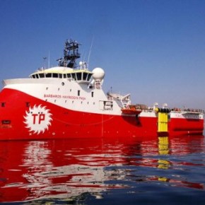 Και πάλι το «Μπαρμπαρός» στην ΑΟΖ της Κύπρου, λίγο πριν την άφιξη Ερντογάν στα κατεχόμενα Τι λέει η κυπριακή κυβέρνηση για κάθοδο&nbsp;«Μπαρμπαρός»