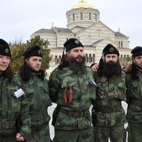 ΚΡΑΤΗΣΑΝ ΑΝΟΙΚΤΟ ΤΟ ΔΙΑΔΡΟΜΟ ΛΟΥΓΚΑΝΣΚ-ΝΤΟΝΕΤΣΚ Ορθόδοξη πανστρατιά: Σέρβοι Τσέτνικ αναχαίτισαν ουκρανική επίθεση με άρματα&nbsp;μάχης