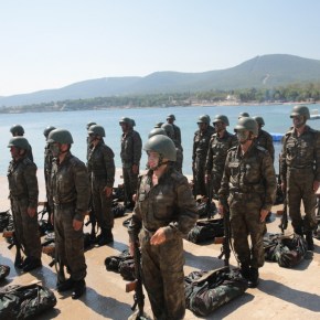 Για που εκπαιδεύονται οι Τούρκοι Ευέλπιδες; (φώτο)…Στρατηγέ Μπασιακούλη ζώσε τα&nbsp;Άρματα!