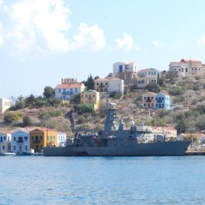 Εορτασμός 71η επετείου απελευθέρωσης της νήσου Μεγίστης με συμμετοχή του ΠΝ&nbsp;(φωτ)