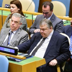 Βενιζέλος καλεί Σκόπια: Η Αθήνα έχει κάνει σημαντικά βήματα για τη λύση Στη Γενική Συνέλευση των Ηνωμένων Εθνών θα μιλήσει ο υπουργός&nbsp;Εξωτερικών