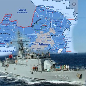 Τουρκική κορβέτα στα παράλια της Αττικής – Παραλίγο να πέσει επάνω σε ένα&nbsp;ψαράδικο