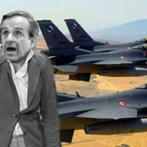 Οι καρπαζο-εισπράκτορες του ΝΑΤΟ: 27 παραβιάσεις του ΕΕΧ αλλά ο Α.Σαμαράς θα συναντηθεί με τον&nbsp;Ρ.Τ.Ερντογάν!