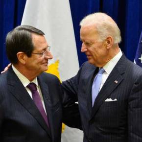 Συνάντηση Αναστασιάδη-Μπάιντεν: Για «τουρκική εισβολή στην Κύπρο» έκανε λόγο ο Αμερικανός&nbsp;αντιπρόεδρος