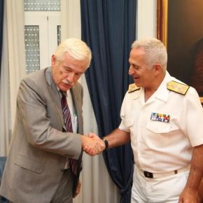 Δωρεά σκάφους στο ΠΝ από τον εφοπλιστή Παναγιώτη&nbsp;Λασκαρίδη