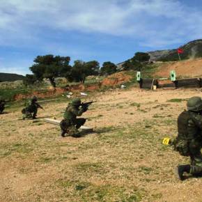 Για που ετοιμάζονται με στολές ΡΒΧ οι Καταδρομείς της Δύναμης&nbsp;«Δ»;