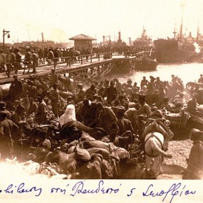 Οι γεωπολιτικές ανακατατάξεις και η Μικρασιατική Kαταστροφή του&nbsp;1922