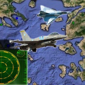 Mε νυχτερινό «σάρωμα» των Β.Α. μικρασιατικών ακτών και των Στενών απάντησε η ΠΑ στην χθεσινή πρόκληση της&nbsp;ΤΗΚ