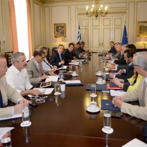 Σαμαράς: Υπουλος και σκληρός εχθρός η&nbsp;ανεργία