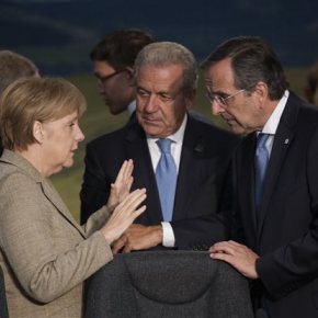 Μεταναστευτικό και ανθρώπινα δικαιώματα έθεσε ο Σαμαράς στη Σύνοδο του ΝΑΤΟ Συναντήθηκε με τον πρωθυπουργό της Αλβανίας παρουσία των ελλήνων υπουργών Εξωτερικών και&nbsp;Αμύνης