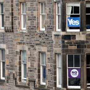Σκωτία: Οι παθιασμένοι υποστηρικτές του «ναι» και οι σιωπηλοί του «όχι» Το 97% των ψηφοφόρων έχει εγγραφεί στους εκλογικούς καταλόγους&nbsp;!