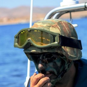 Οι «Φρουροί του Αιγαίου» πάνω στα κύματά του! Εντυπωσιακές&nbsp;φωτό