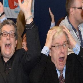 Σάρωσαν στα κρατίδια της Γερμανίας βρίζοντας την&nbsp;Ελλάδα!