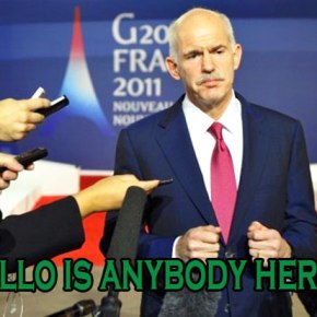 Παρέμβαση Παπανδρέου για το «Λεφτά&nbsp;υπάρχουν»