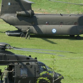 Άσκηση αερομεταφοράς της Δύναμης Ταχείας Αντιδράσεως του Βορείου Τομέα στον&nbsp;Έβρο