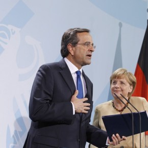 Επίσημη επίσκεψη του πρωθυπουργού Αντ. Σαμαρά στο Βερολίνο στις 23&nbsp;Σεπτεμβρίου