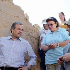 Σαμαράς από Βυζαντινό Μουσείο: Το εύρημα της Αμφίπολης έχει παγκόσμια&nbsp;σημασία