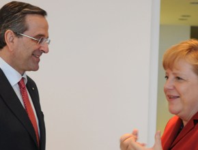 Τα καλά νέα και τα μηνύματα της Μέρκελ ΤΟ ΠΑΡΑΣΚΗΝΙΟ ΤΗΣ ΣΥΝΑΝΤΗΣΗΣ ΚΑΙ ΟΙ «ΓΚΡΙΖΕΣ&nbsp;ΖΩΝΕΣ»