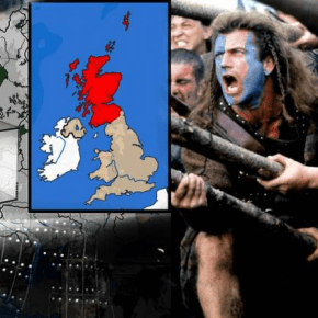 Γιατί οι Σκωτσέζοι θέλουν να «αποδράσουν» από το Ηνωμένο Βασίλειο ΕΝΑΣ ΠΕΡΗΦΑΝΟΣ ΑΡΧΑΙΟΣ&nbsp;ΛΑΟΣ