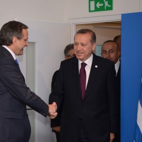 Θέμα για το αντιρατσιστικό έθεσε ο Ερντογάν που επιμένει στα δύο κράτη στην&nbsp;Κύπρο