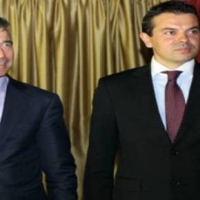 Εξευτέλισαν την Ελλάδα στο ΝΑΤΟ – Επίσημα δεκτά τα Σκόπια ως «Μακεδονία»»ΓΑΡΓΑΡΑ» ΤΟ ΕΚΑΝΕ Ο «ΣΚΟΠΙΑΝΟΦΑΓΟΣ»&nbsp;Α.ΣΑΜΑΡΑΣ