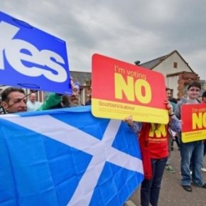 Βρετανία: Με 53% υπερισχύει το «όχι» στην ανεξαρτησία της Σκοτίας σε νέα&nbsp;δημοσκόπηση