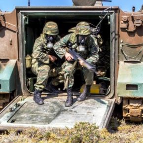 Λήμνος-Στρατός: Η εκπαίδευση δεν σταματά&nbsp;ποτέ…