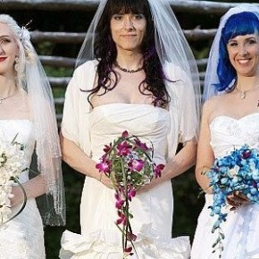 Το πρώτο νυμφευμένο τρίο!!! Δεν μπορεί…είμαστε στα&nbsp;έσχατα!