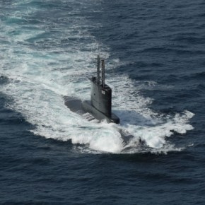 ‘Εμεινε «ξυλάρμενο» υποβρύχιο του Στόλου ανοιχτά της&nbsp;Ψυττάλειας