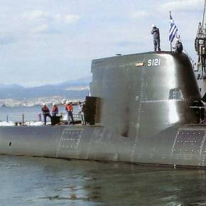 Στις 6 Οκτωβρίου πέφτει στη θάλασσα το S121 ΠΙΠΙΝΟΣ. Πυρετώδεις προετοιμασίες του ΠΝ ενόψει&nbsp;“ΠΑΡΜΕΝΙΩΝΑ”