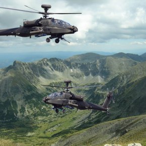 Με οπλισμένα τα Απάτσι η αερομεταφορά των Κομάντος στον&nbsp;Έβρο!