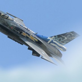 Το Ελληνικό μαχητικό που έκανε την Ευρώπη να παραμιλά …Στον Αττικό Ουρανό!&nbsp;(video)