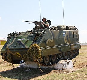 Στα τέλη Νοεμβρίου φθάνουν τα πρώτα Μ113 και ΗΕΜΤΤ στη&nbsp;Θεσσαλονίκη