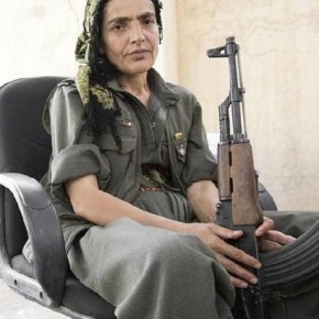 ΑΠΟΚΛΕΙΣΤΙΚΟ : Έτσι εκπαιδεύονται οι κούρδισες μαχήτριες..στον αγώνα κατά της ISIS&nbsp;(Φώτο)