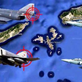 «Lock στα Τούρκικα» …Τώρα εξηγείται γιατί οι Τούρκοι δεν ξεμύτισαν στο&nbsp;Αιγαίο!