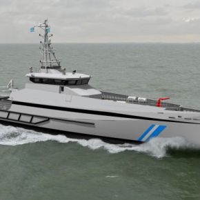 Tον Ιούνιο του 2015 η έλευση του νέου Περιπολικού Σκάφους Ανοιχτής Θαλάσσης του Λ.Σ –&nbsp;ΒΙΝΤΕΟ