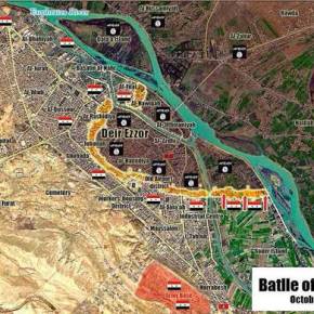 ΝΙΚΗ ΟΥΣΙΑΣ. Σφίγγει τον κλοιό ο Ασαντ στο Deir Ezzor που τσάκισε τους τζιχαντιστές –&nbsp;ΦΩΤΟ