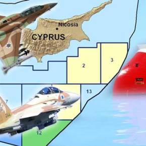 Ισραηλινά F-15 και F-16 εκτέλεσαν εικονικές προσβολές του «Barbaros» εντός της Κυπριακής ΑΟΖ&nbsp;(vid)