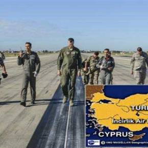 «Δεν υπάρχει μια νέα συμφωνία για τη χρήση του Ιντσιρλίκ…δηλώνουν οι&nbsp;Τούρκοι!