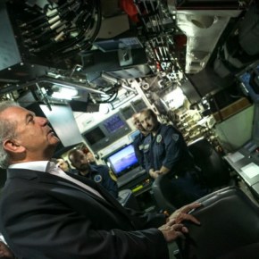 «Μπουρλοτιέρης» Αβραμόπουλος μέσα από τον ΠΑΠΑΝΙΚΟΛΗ -Φωτορεπορτάζ-Φωτογραφίες