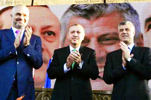 Albania-Erdogan