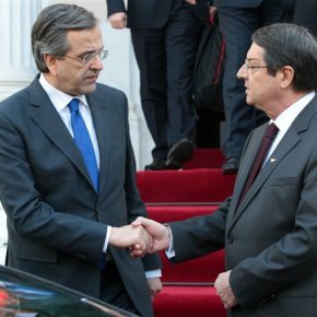 Στην Κύπρο ο Σαμαράς στις 7 Νοεμβρίου Συναντήση με την κυπριακή πολιτική&nbsp;ηγεσία